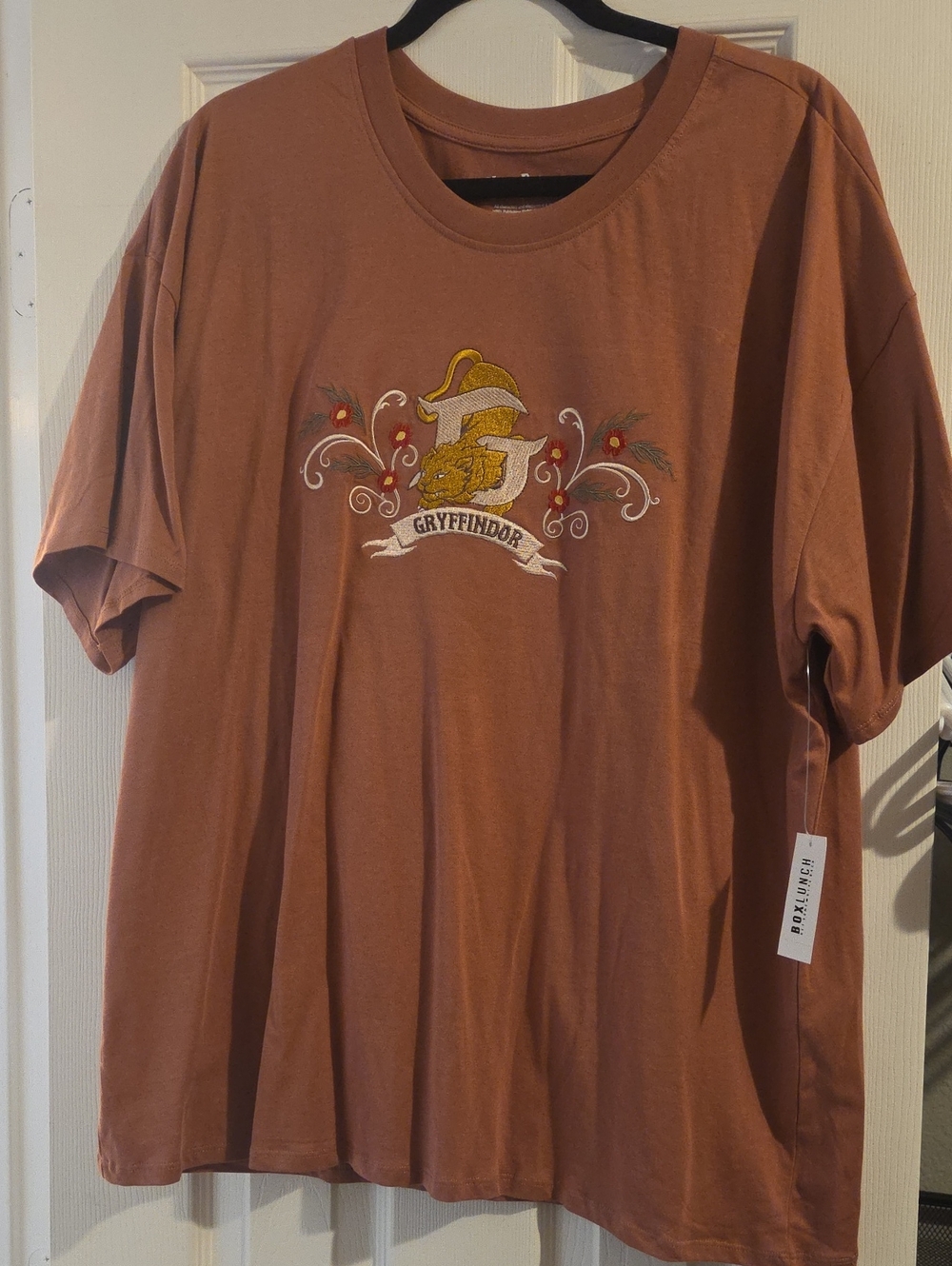 Gryffindor Crest Short-Sleeve T-Shirt โ Rust